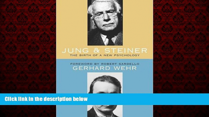 READ book  Jung and Steiner: The Birth of a New Psychology  FREE BOOOK ONLINE