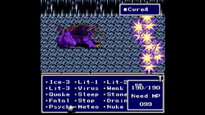 Final Fantasy IV (Final Fantasy II US ) Part 18