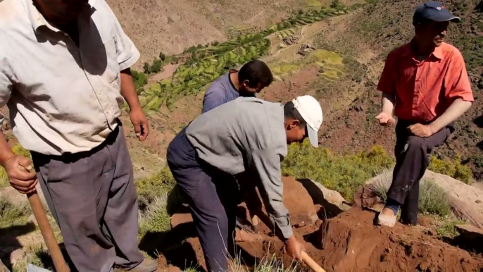 Berbères des cimes, teaser