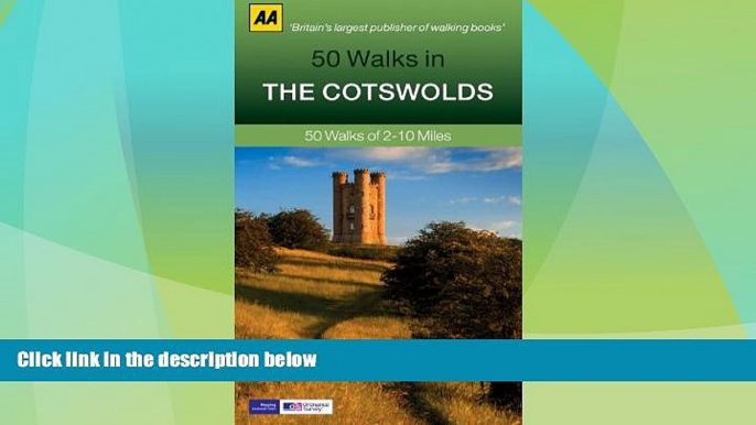 Big Deals  50 Walks in the Cotswolds: 50 Walks of 2â€“10 Miles  Best Seller Books Best Seller