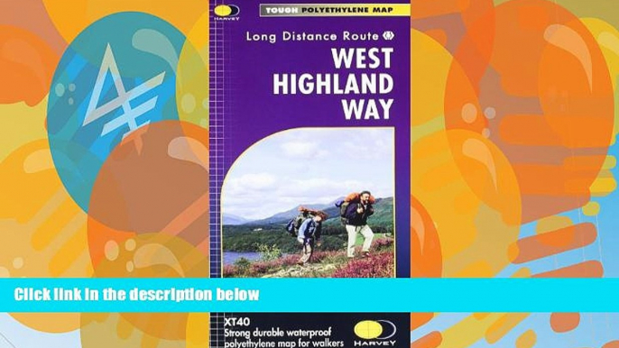 Big Deals  West Highland Way XT40 (Route Map)  Full Ebooks Best Seller