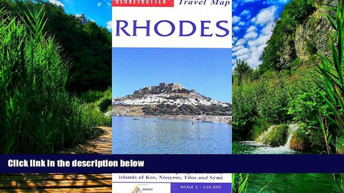 Big Deals  Rhodes Travel Map (Globetrotter Travel Map)  Best Seller Books Most Wanted