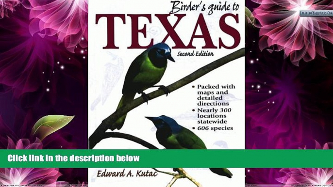 Deals in Books  Birder s Guide to Texas (Birder s Guides)  Premium Ebooks Online Ebooks