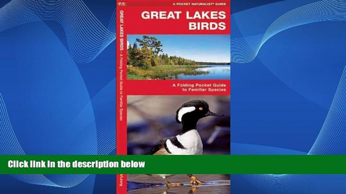 Big Sales  Great Lakes Birds: A Folding Pocket Guide to Familiar Species (Pocket Naturalist Guide