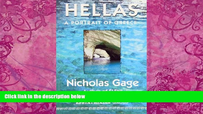 Big Deals  Hellas: A Portrait of Greece  Full Ebooks Best Seller