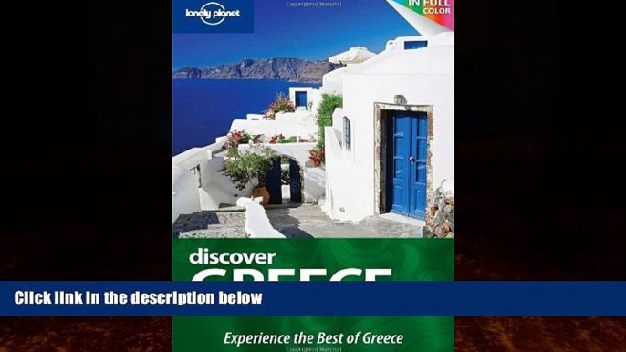 Big Deals  Lonely Planet Discover Greece (Full Color Country Travel Guide)  Full Ebooks Most Wanted