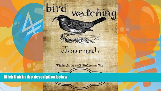 Deals in Books  Bird Watching Journal  Premium Ebooks Online Ebooks