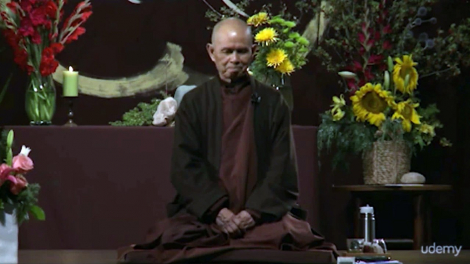 Thich Nhat Hanh - Mindful Consumption (The Four Nutriments)