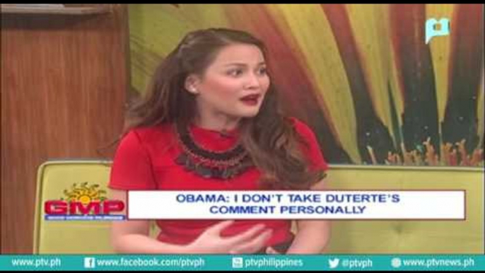 BALITANG TRENDING| President Barack Obama: I don't take Pres. Duterte's comment personally