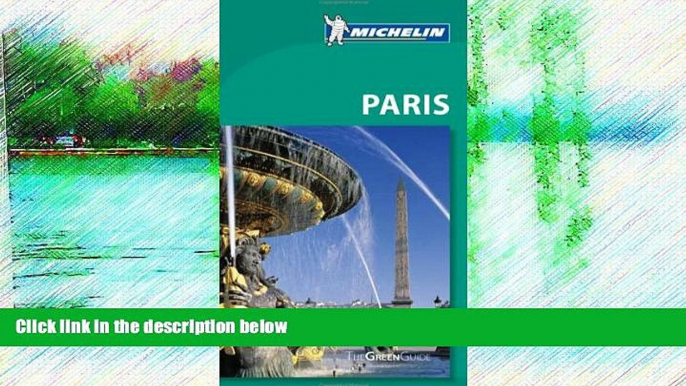 Buy NOW  Michelin Green Guide Paris (Green Guide/Michelin)  Premium Ebooks Online Ebooks