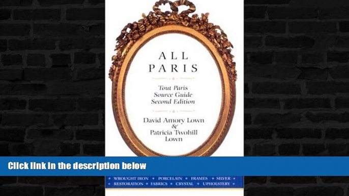 Big Sales  All Paris, Second Edition (Tout Paris)  Premium Ebooks Best Seller in USA