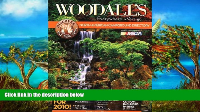 Big Sales  Woodall s North American Campground Directory with CD, 2010 (Good Sam RV Travel Guide