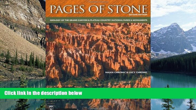 Deals in Books  Pages of Stone: Geology of the Grand Canyon   Plateau Country National Parks