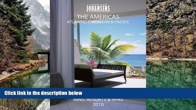 Big Sales  CONDE  NAST JOHANSENS RECOMMENDED HOTELS, INNS AND RESORTS - THE AMERICAS, ATLANTIC,