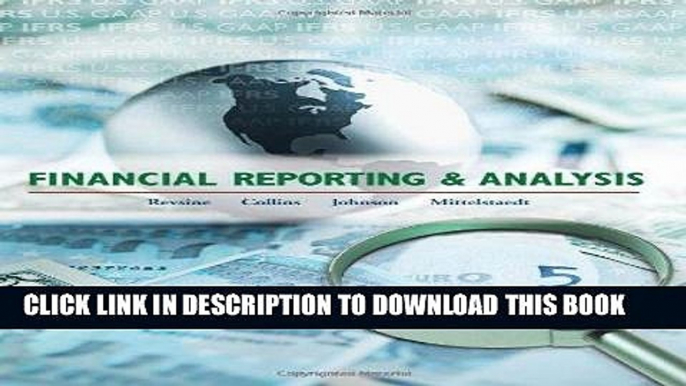 Ebook Financial Reporting and Analysis, 5th Edition Free Read