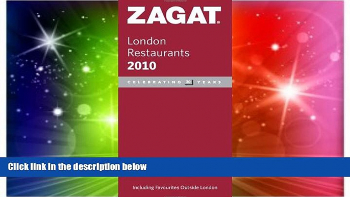 Ebook deals  2010 London Restaurants (Zagat Survey: London Restaurants)  Most Wanted