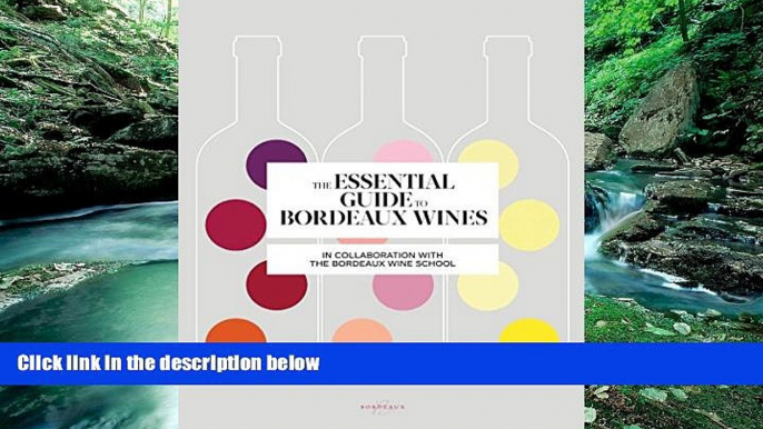 Best Buy Deals  Essential Guide to Bordeaux Wines  Best Seller Books Most Wanted