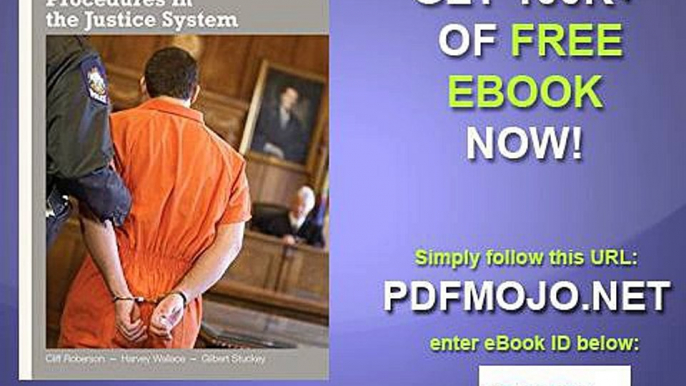 Procedures in the Justice System (9th Edition)