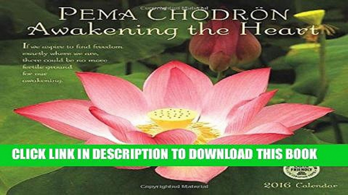 [PDF] Pema Chodron 2016 Wall Calendar [Full Ebook]