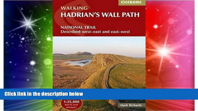 Must Have  Walking Hadrian s Wall Path: National Trail Described West-East and East-West  Most