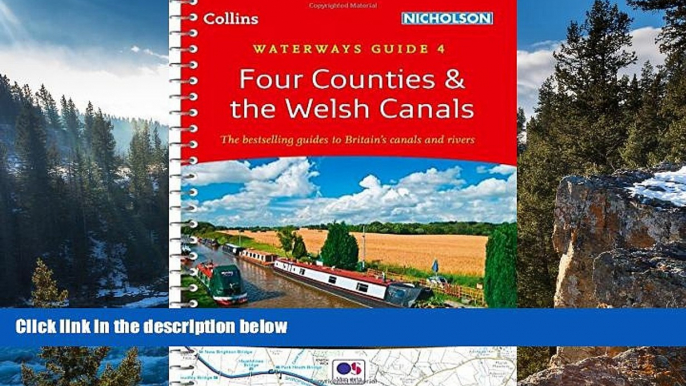 Best Deals Ebook  Collins Nicholson Waterways Guides - Four Counties   The Welsh Canals [New