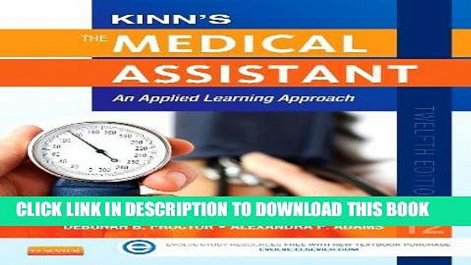 [PDF] Kinn s The Medical Assistant with ICD-10 Supplement: An Applied Learning Approach, 12e Full