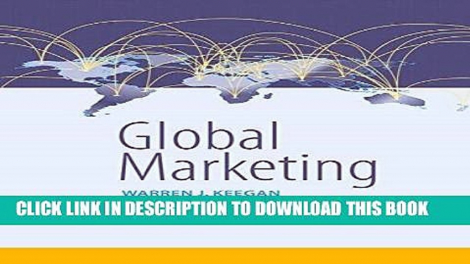 PDF Global Marketing (9th Edition) Full Collection