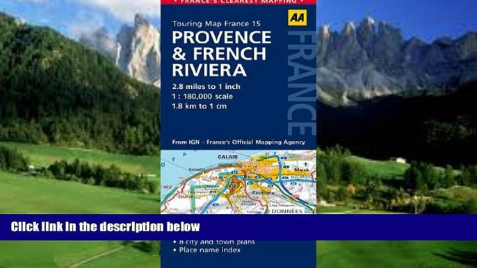 Best Buy Deals  Road Map Provence   French Riviera (Road Map France)  Best Seller Books Most Wanted