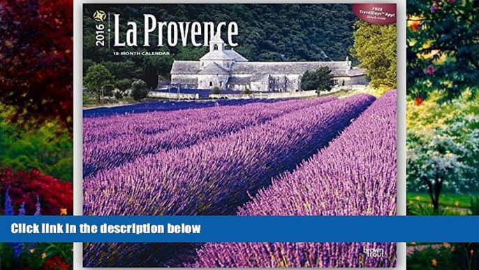 Best Buy Deals  La Provence 2016 Square 12x12 (Multilingual Edition)  Full Ebooks Most Wanted