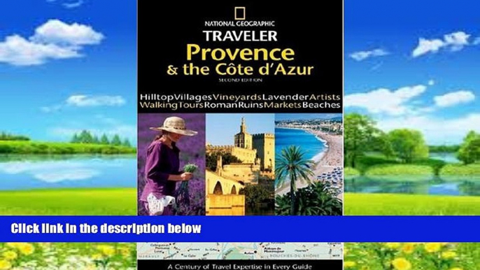 Best Buy Deals  National Geographic Traveler: Provence and the Cote d Azur (2nd Edition)  Full