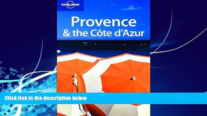 Best Buy Deals  Lonely Planet Provence   the Cote D Azur  Full Ebooks Best Seller