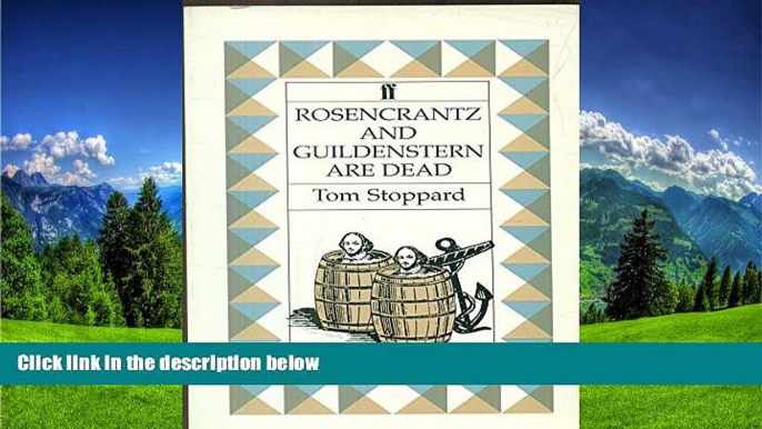 READ book  Rosencrantz and Guildenstern Are Dead READ ONLINE