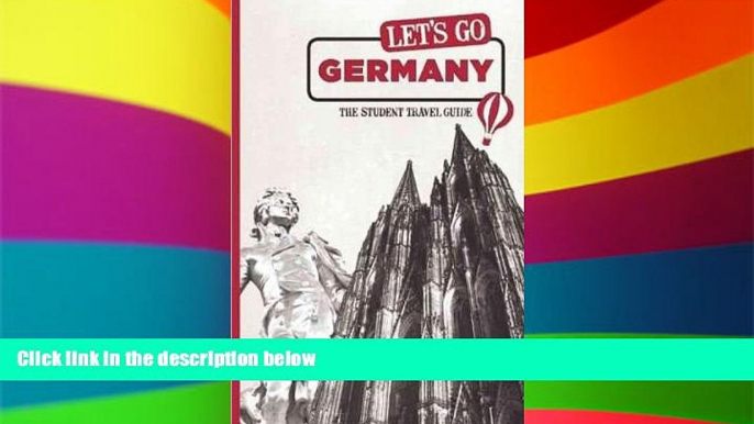 Must Have  Let s Go Germany 14th Edition  Buy Now
