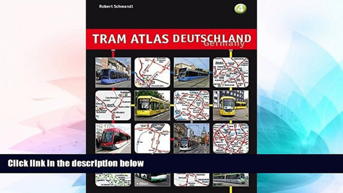 Must Have  Tram Atlas Deutschland 4  Buy Now