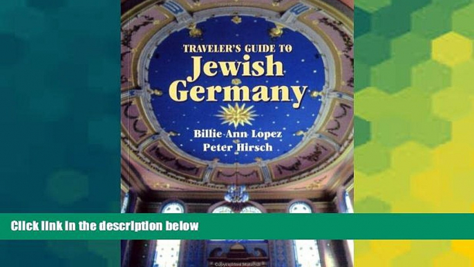 Ebook deals  Traveler s Guide to Jewish Germany  Most Wanted