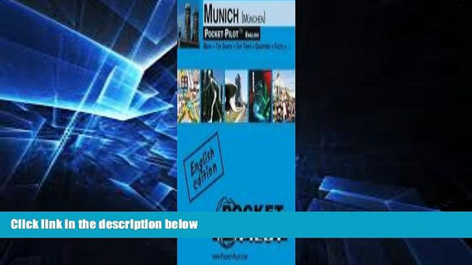 Ebook Best Deals  Munich Laminated Pocket Map by Pocket-Pilot  Buy Now