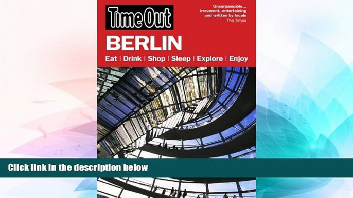 Must Have  Time Out Berlin (Time Out Guides)  Buy Now