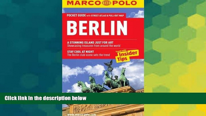 Ebook deals  Berlin Marco Polo Guide (Marco Polo Guides)  Full Ebook