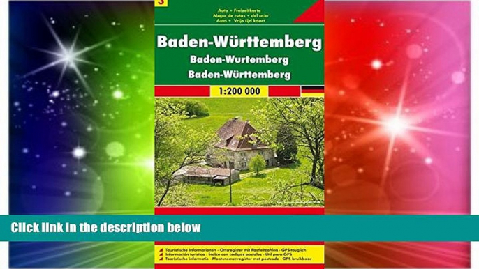 Must Have  Sheet 3, Baden-Wurttemberg  Most Wanted