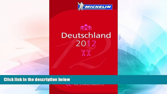 Ebook Best Deals  MICHELIN Guide Deutschland 2011 (Germany) (Michelin Red Guide Deutschland