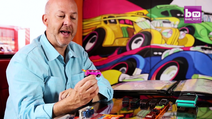 Collection de petite voitures "hot wheels" à 1 million de dollars !