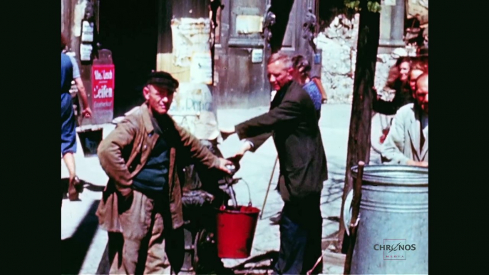 Vidéos en couleurs de Berlin en 1945 - Seconde Guerre Mondiale