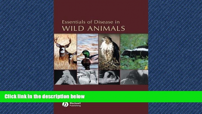 PDF Essentials of Disease in Wild Animals FreeOnline Ebook