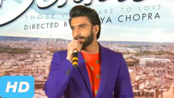 Ranveer Singh React To Rs.500 And Rs.1000 Note Ban In India!