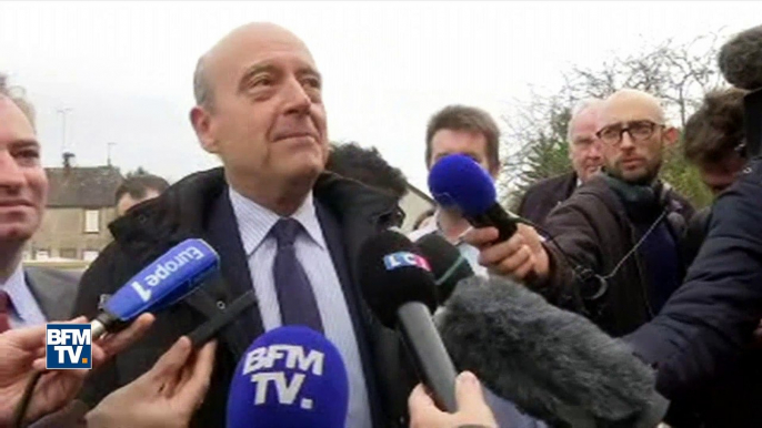 Juppé tacle Macron et “sa trahison vis-à-vis de Hollande”