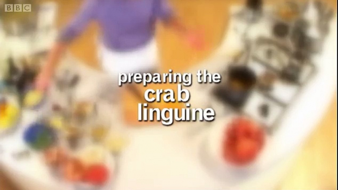 Crab Linguine Part 2 - Gary Rhodes Cookery Year