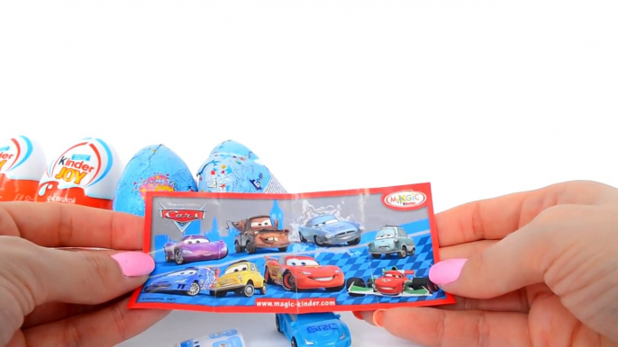 Kinder Joy Cars Surprise + bonus chocolate eggs - Киндер Джой + бонус шоколадные яйца