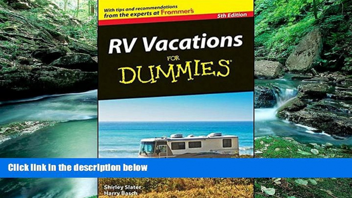 Deals in Books  RV Vacations For Dummies  Premium Ebooks Online Ebooks