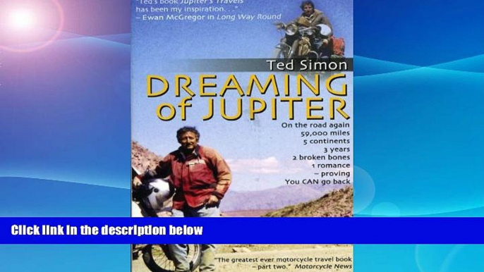 Big Sales  Dreaming of Jupiter: In Search of the World--Thirty Years On  Premium Ebooks Best