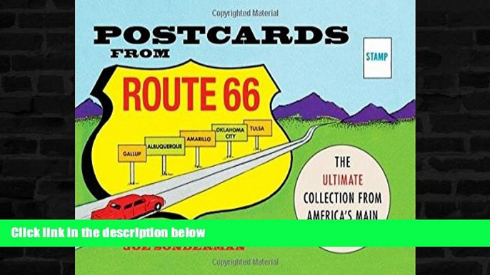 Deals in Books  Postcards from Route 66: The Ultimate Collection from America s Main Street  READ